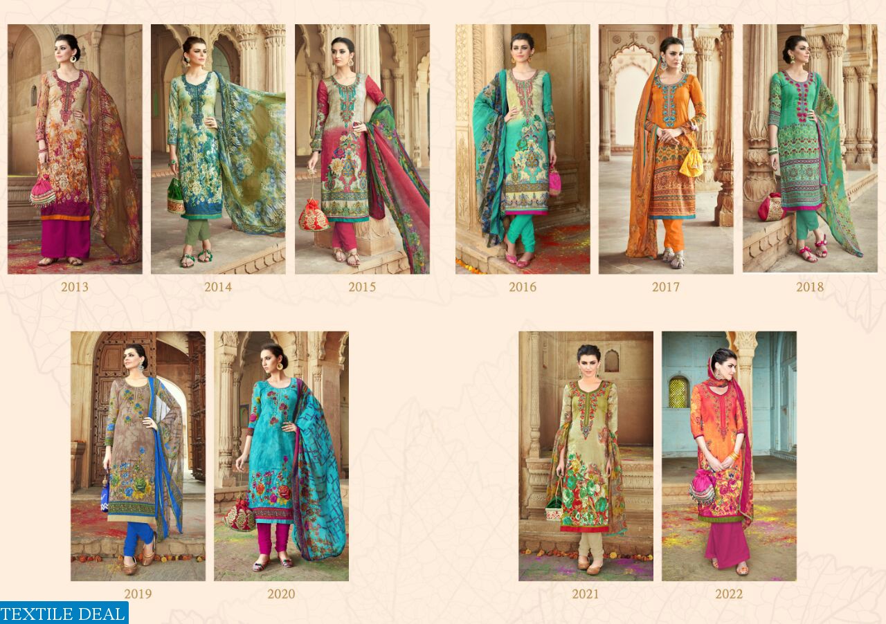 Levisha ishika vol-2 Wholesale Satin cotton Dress material